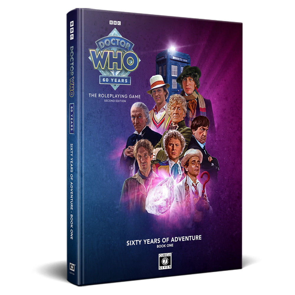 Doctor Who - Role Playing Game: Sixty Years of Adventure