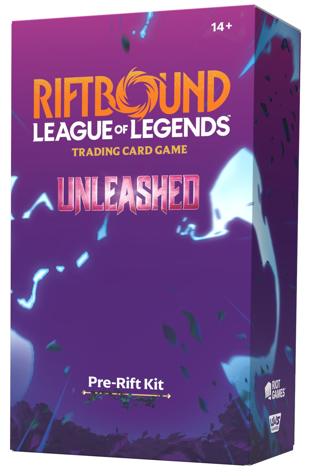 Riftbound: League Of Legends TCG - Unleashed - Pre-Rift Event Kit