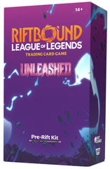 Riftbound: League Of Legends TCG - Unleashed - Pre-Rift Event Kit