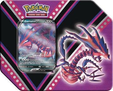 Pokemon - V Powers Tin (Eternatus V)