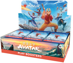 Magic the Gathering - Avatar: The Last Airbender - Play Booster Box [Pre-Order]