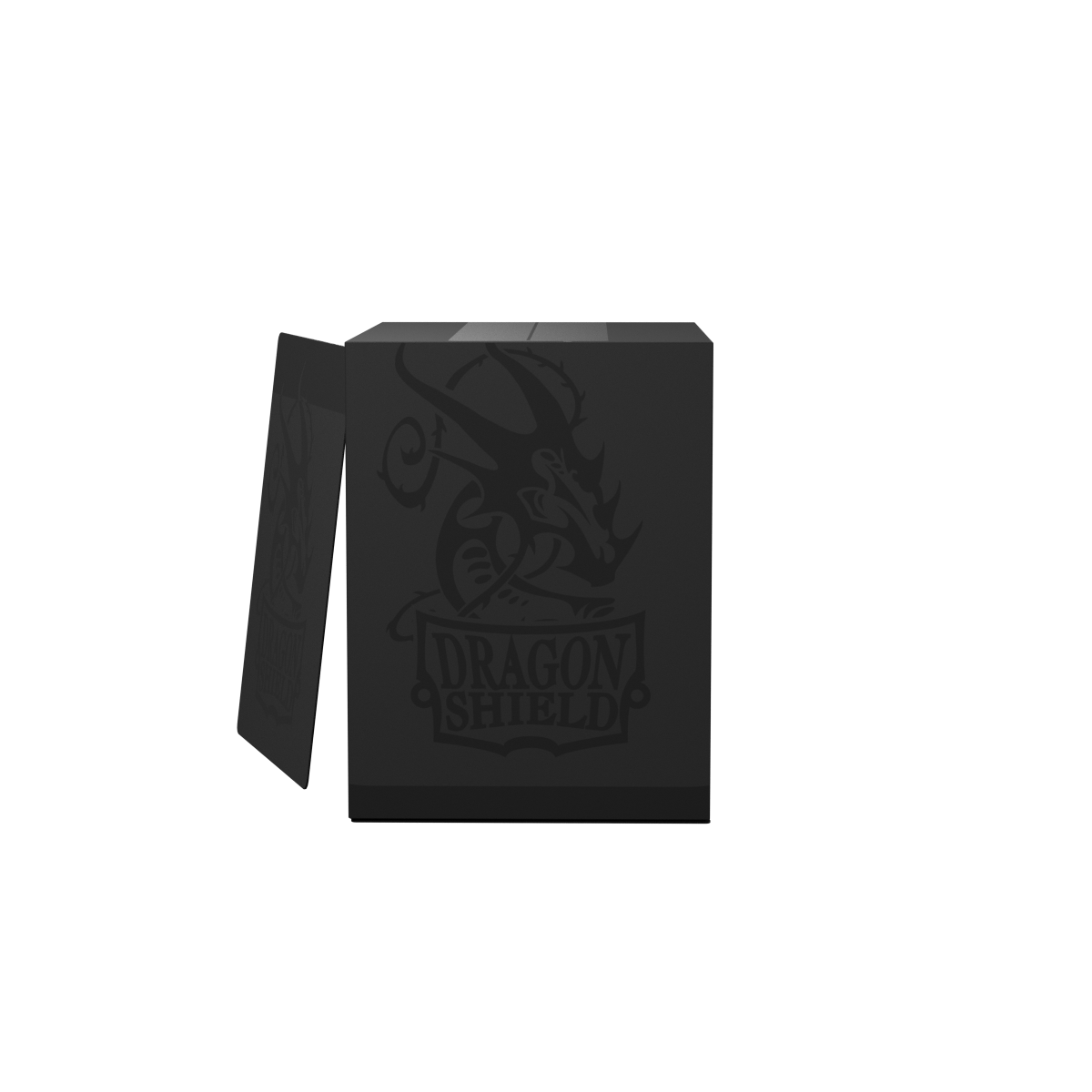 Dragon Shield - Deck Double Shell - Black & Black