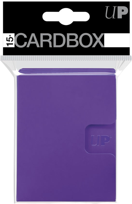 Ultra Pro - PRO 15+ Pack Boxes - 3-Pack - Purple