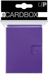 Ultra Pro - PRO 15+ Pack Boxes - 3-Pack - Purple