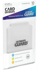Ultimate Guard - Card Dividers - Transparent
