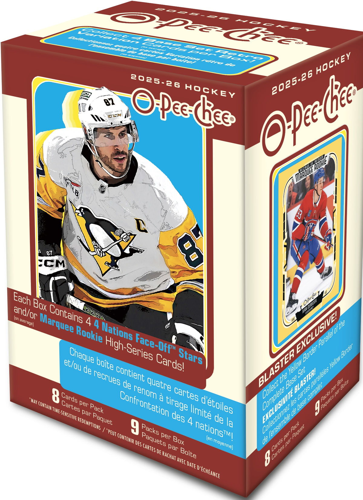 Upper Deck - Hockey O-Pee-Chee 2025-26 - Blaster