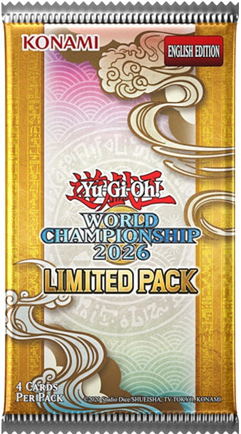 Yu‑Gi‑Oh! Limited Pack World Championship 2026 - Single Pack