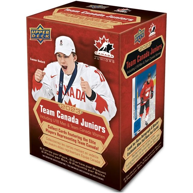 Upper Deck - Canada Juniors Hockey 2023 Blaster