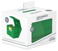 Ultimate Guard - DECK CASE SIDEWINDER 100+ - Green