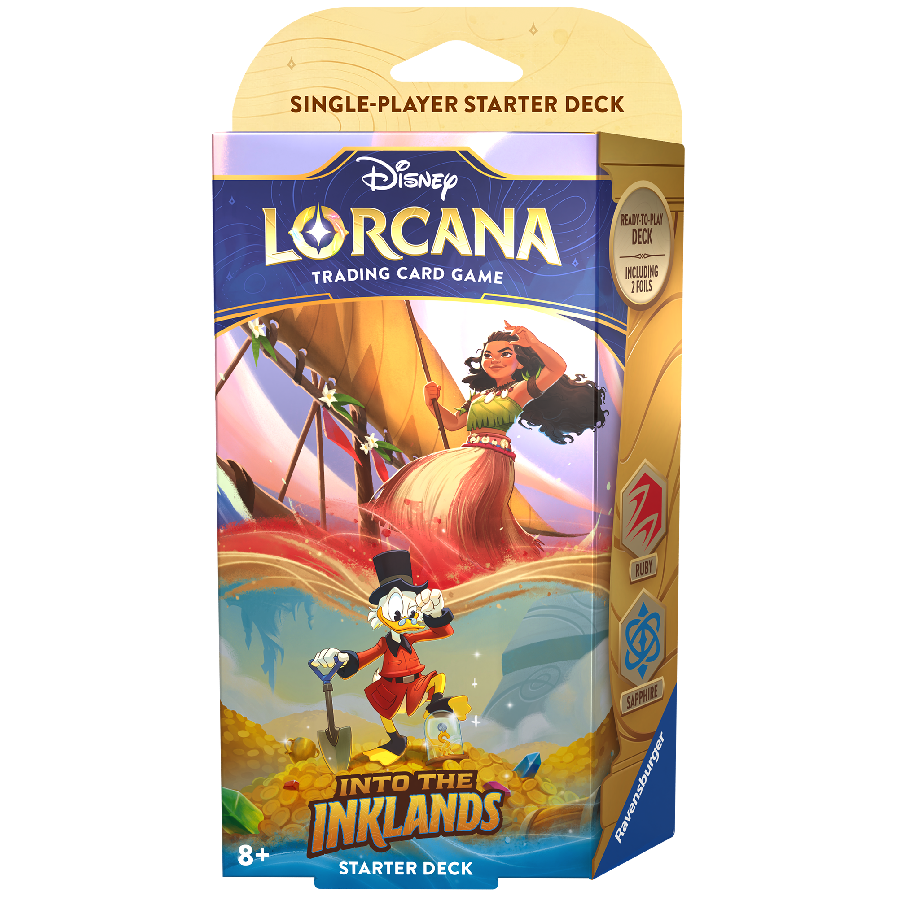 Disney Lorcana: Into the Inklands - Starter Deck