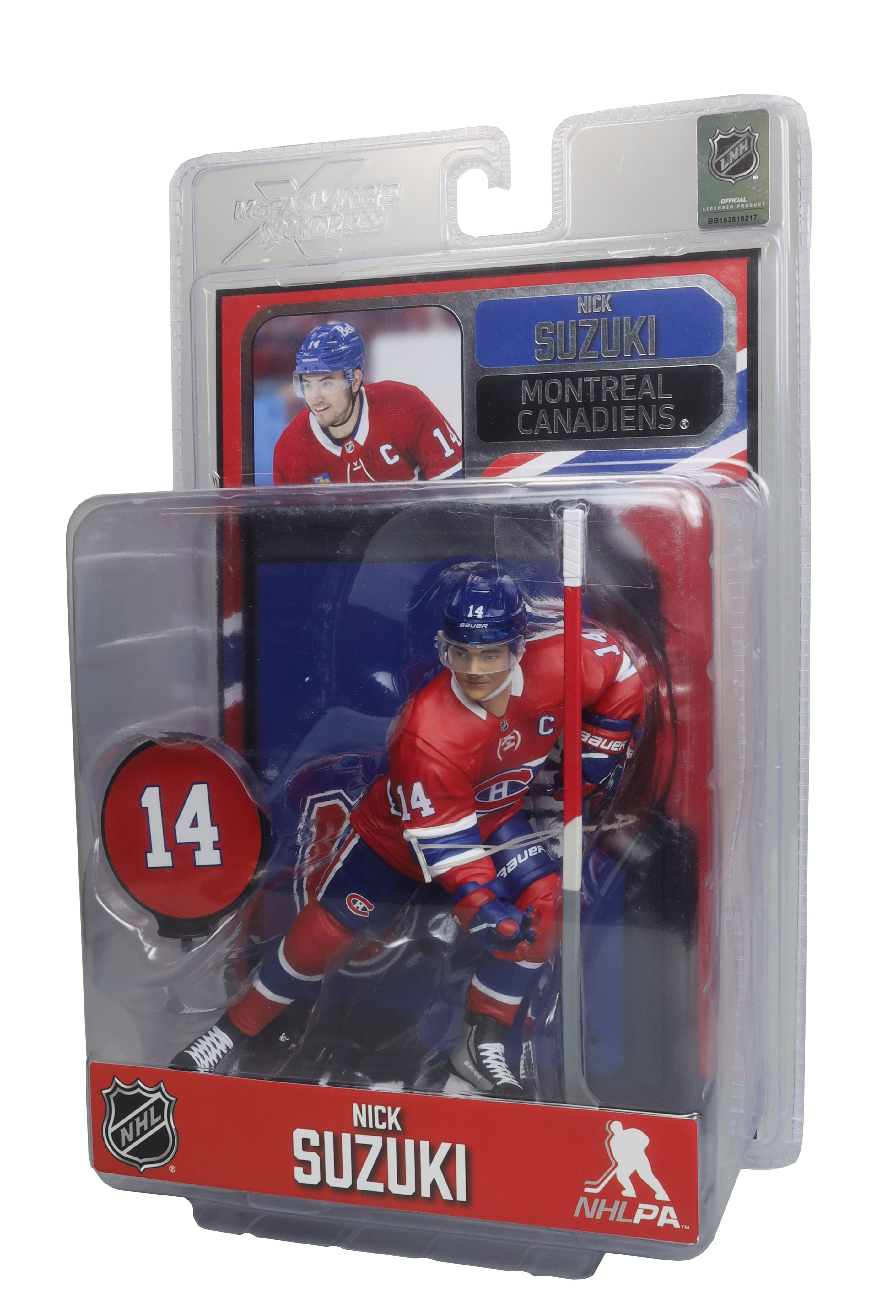 Nick Suzuki -NHL Montreal Canadiens - McFarlane