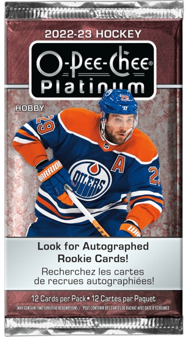 Upper Deck - O-Pee-Chee Platinum Hockey 2022-23 - Hobby Pack