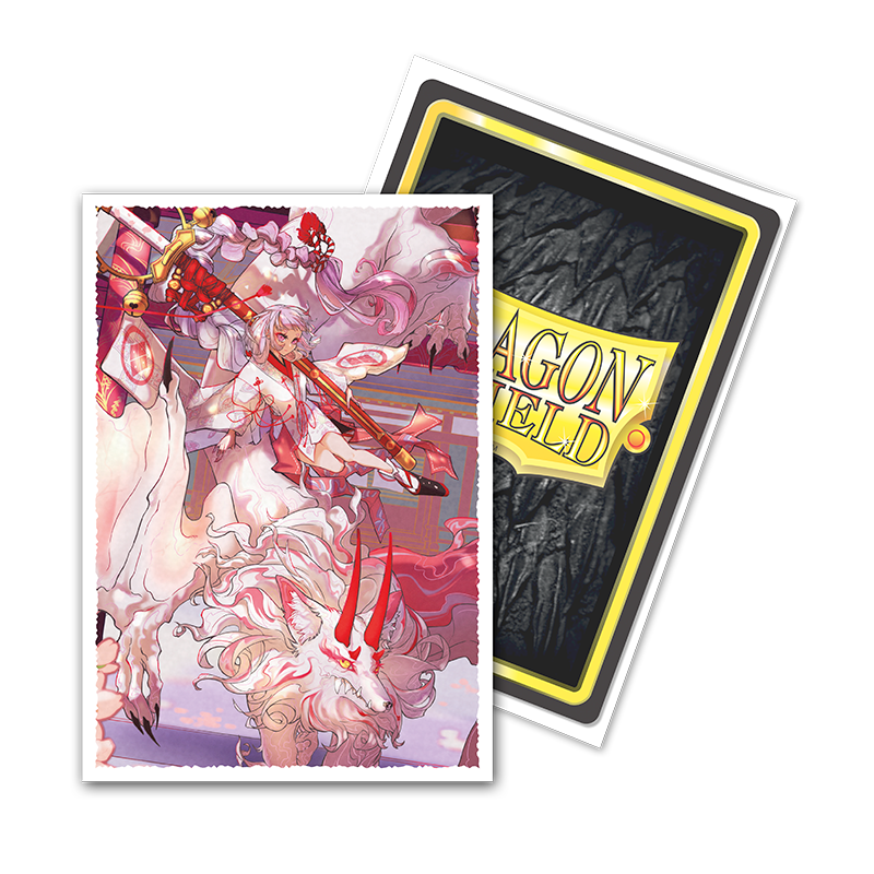 DRAGON SHIELD Demon Hunters プレイマット Dragon Shield TCG Playmat - Demon Hunters, Ryo Kamei