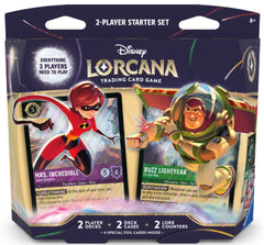Lorcana - Wilds Unknown - Two-Player Deck (Elastigirl/Buzz Lightyear)