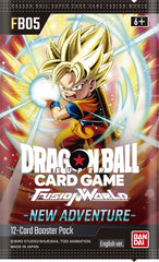 Dragon Ball Super - Fusion World 5 - Booster Box (English) PRE-ORDER