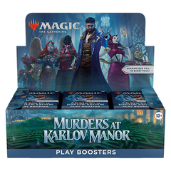 Magic the Gathering: Murders at Karlov Manor - Play Booster Box