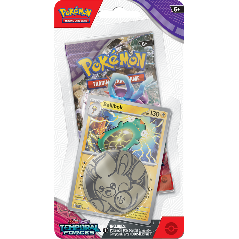 Pokemon - Temporal Forces - Checklane Blister