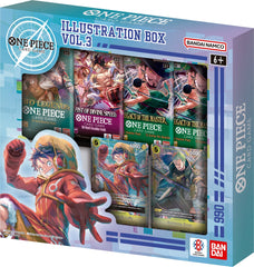 One Piece TCG - Illustration Box: Volume 3