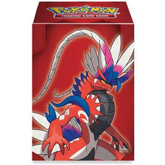 Copy of Pokemon - Ultra Pro Deck Box - Koraidon - Geek & Co.