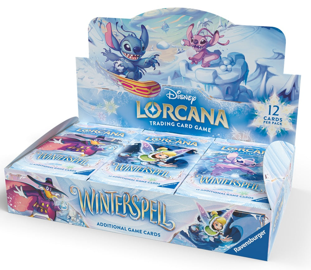 Disney Lorcana - Winterspell Booster Box