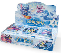Disney Lorcana - Winterspell Booster Box