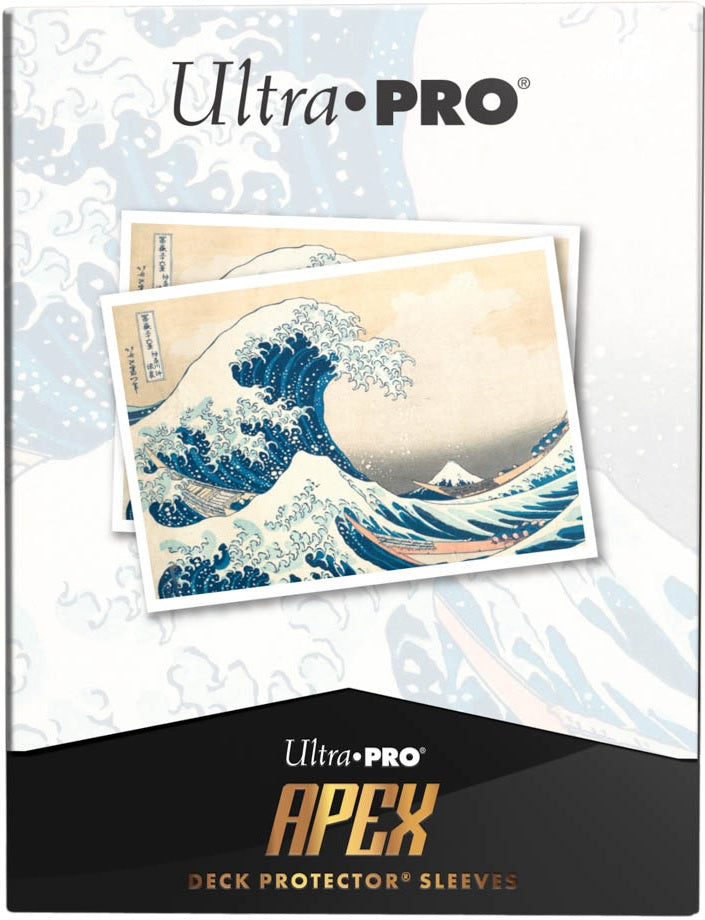 Ultra Pro: Bob Ross - The Great Wave Off Kanagawa (105-Count)