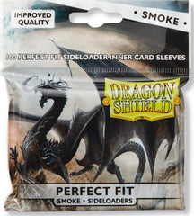 Dragon Shield - Perfect Fit Sleeves - Sideloader - Smoke