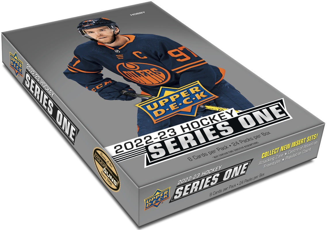 Upper Deck - Series One Hockey 2022-23 - Hobby Box