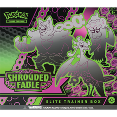 Pokemon - Scarlet & Violet: Shrouded Fable - Elite Trainer Box