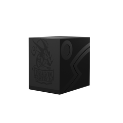 Dragon Shield - Deck Double Shell - Black & Black