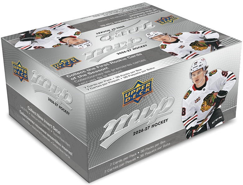 Upper Deck - MVP Hockey 2026-27 Retail Box
