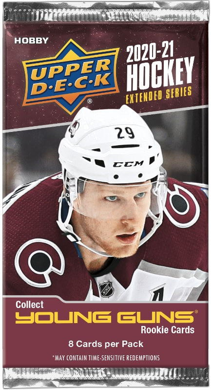 Upper Deck - Extended Hockey 2020-21 - Hobby Pack