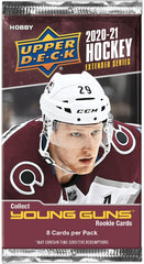 Upper Deck - Extended Hockey 2020-21 - Hobby Pack