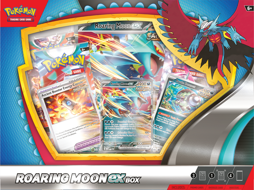 Pokemon: Roaring Moon EX Box