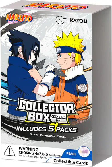 Naruto Smriti Heaven Scroll - Chapter Jin - Series 3 - Collector Box (Kayou)