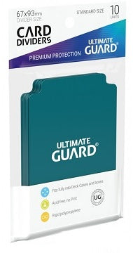 Ultimate Guard - Card Dividers - Petrol