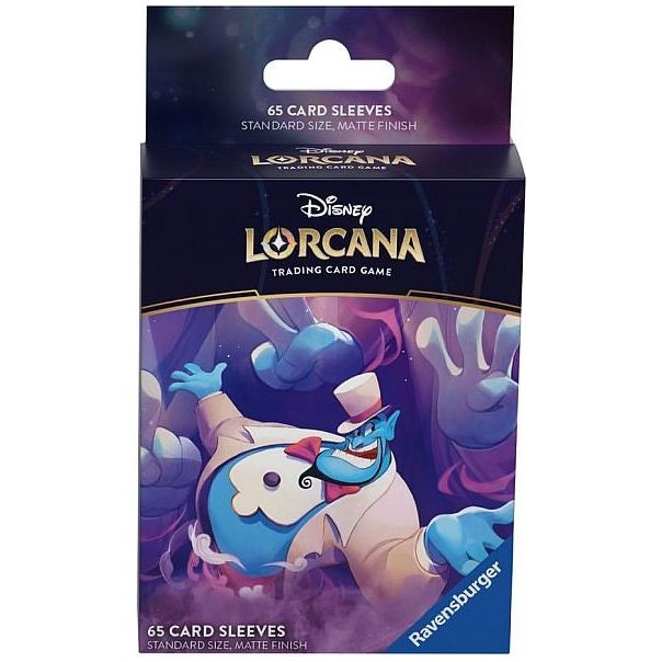 Lorcana - Card Sleeve Set 4 (65-Count) Genie