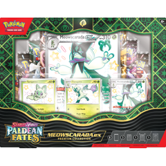 Pokemon - Paldean Fates - EX Premium Collection: Shiny Meowscarada ex