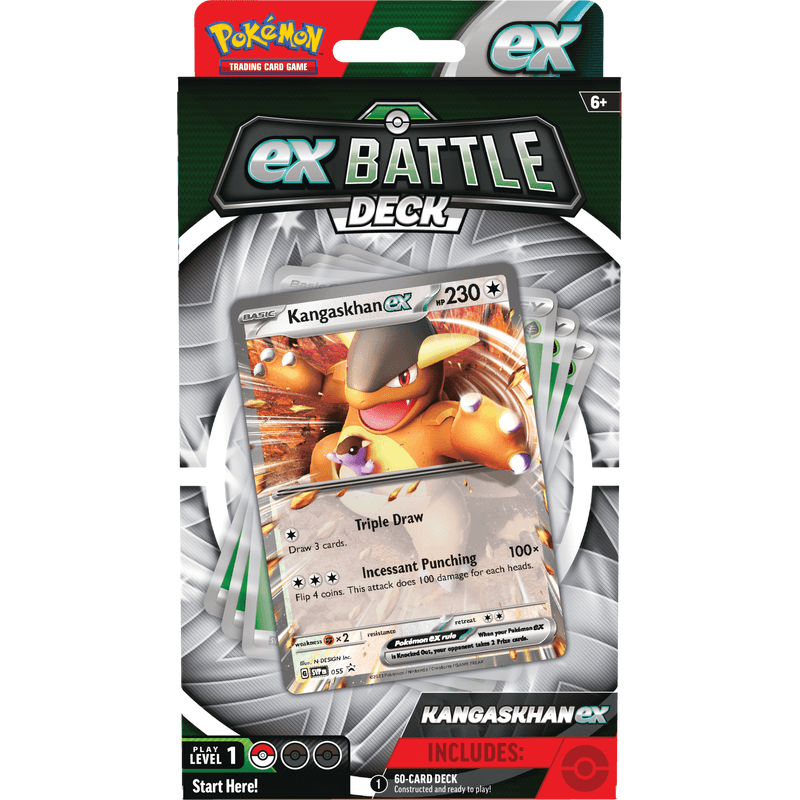 Pokemon EX Battle Deck - Kangashkan EX - Geek & Co.