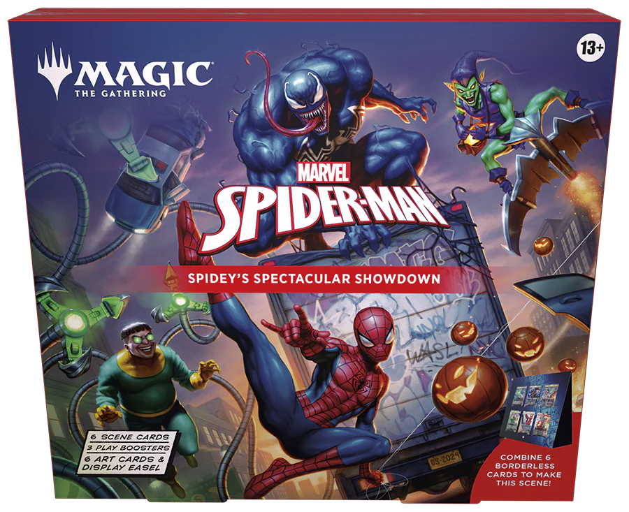 MTG -Spider-man - Scene Box [Pre-Order]