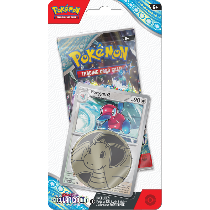 Pokemon - Stellar Crown - Checklane Blister