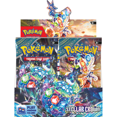 Pokemon - Stellar Crown - Booster Box