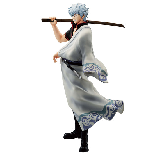 Gintama Gintoki Sakata Masterlise - Ichibansho Figure (Bandai Namco)