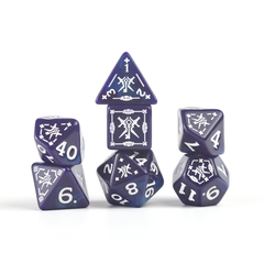 Dungeons & Dragons Adventure Dice Sets: ROGUE: PURPLE