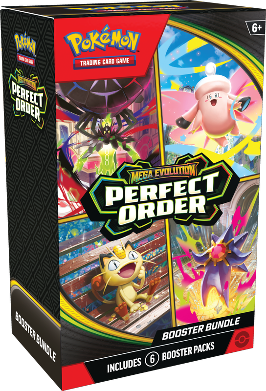 Pokemon - Perfect Order - Booster Bundle