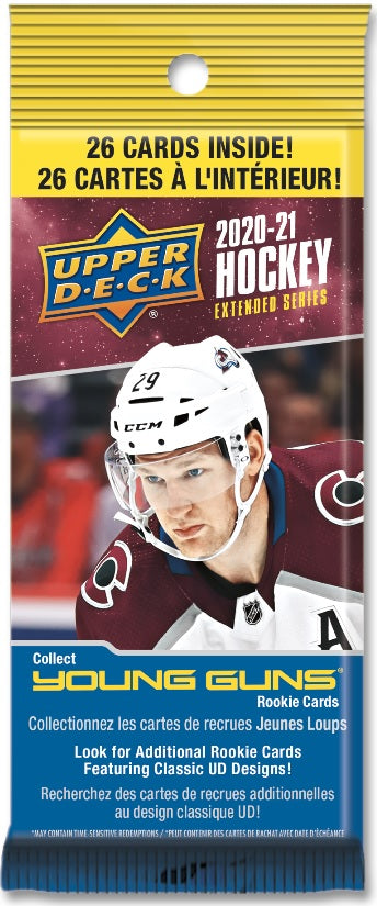 Upper Deck - Extended Hockey 2020-21 - Fat Pack (26 Cards)