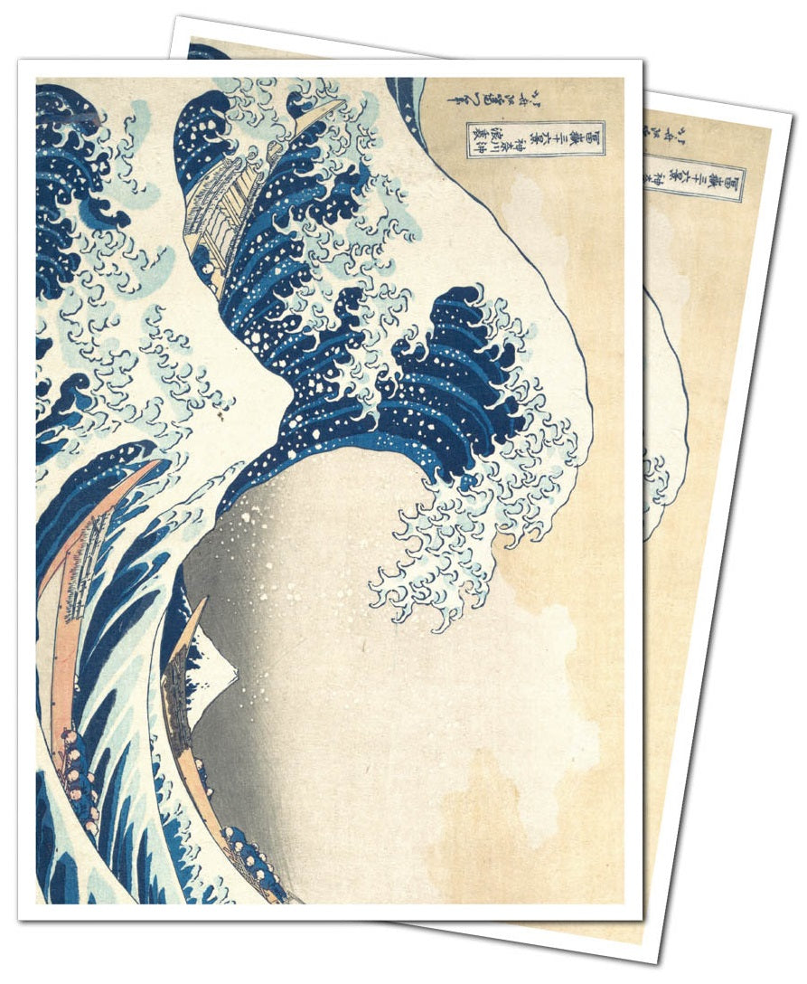 Ultra Pro: Bob Ross - The Great Wave Off Kanagawa (105-Count)
