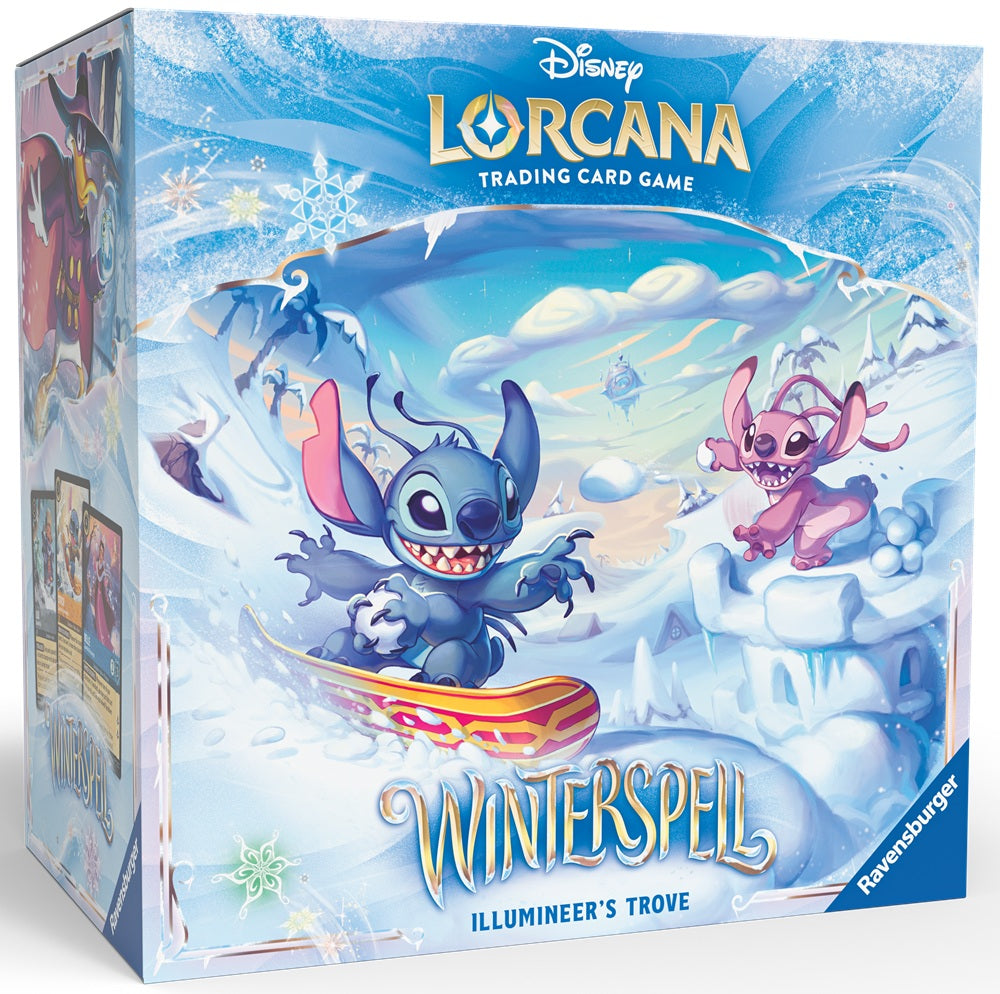 Disney Lorcana - Winterspell Illumineer’s Trove