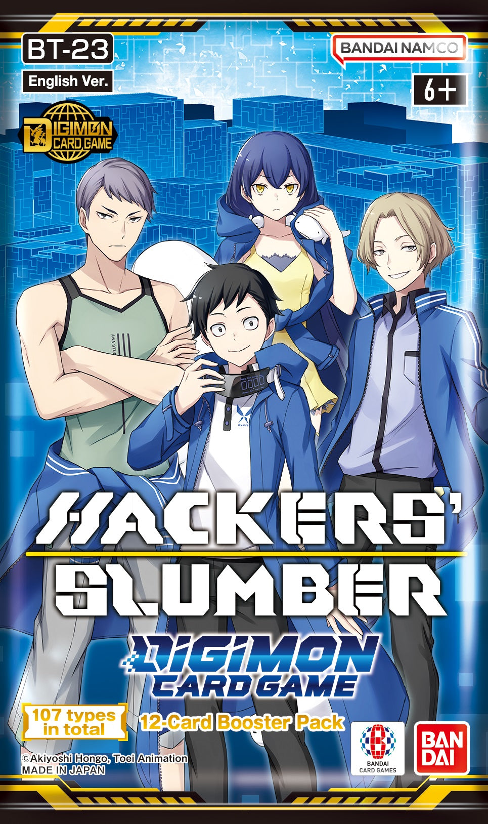Digimon Card Game - Hacker's Slumber (BT-23) - Booster Box English [Pre-Order]