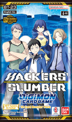 Digimon Card Game - Hacker's Slumber (BT-23) - Booster Box English [Pre-Order]